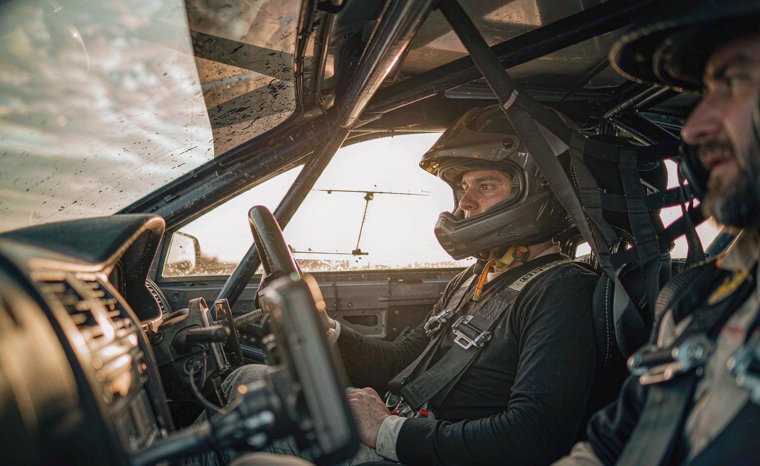 Track experience cockpit