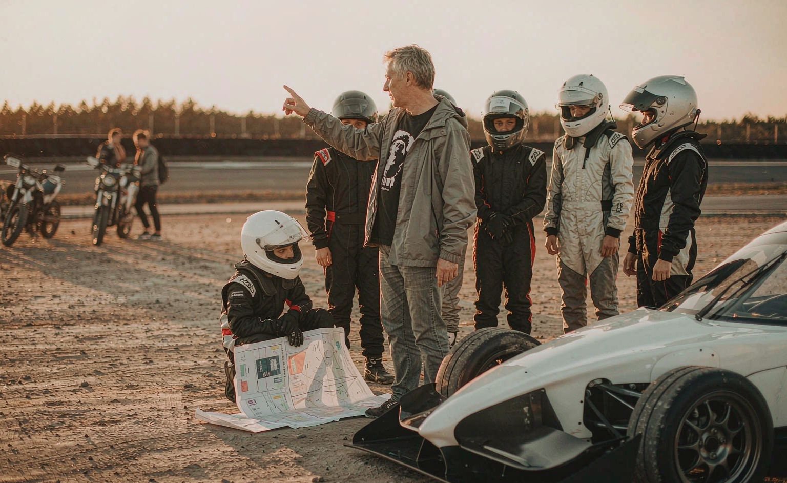 Training course briefing